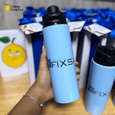Set de Regalo Promocional: Botella de Aluminio - Lemon Creativo